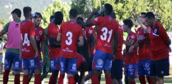 El Numancia salva un empate ante el Deportivo Aragón