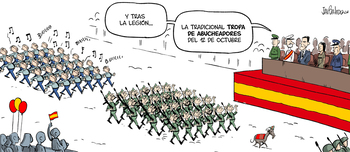 Desfile Fuerzas Armadas