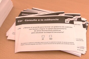 El 87% de la militancia del PSOE de Soria, con Sánchez