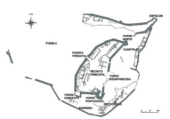 Cultura recuperará la muralla del castillo de Osma