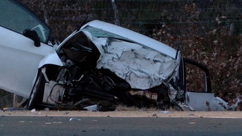 2 fallecidos más en accidente de tráfico en 24 horas trágicas