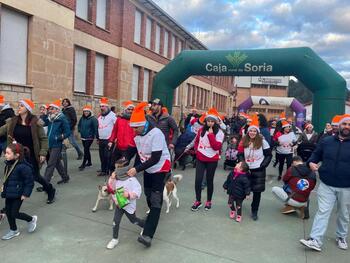 Marcha por los afectados del síndrome 22q11 en San Leonardo