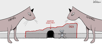 La ratonera de Gaza