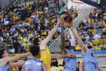 El Gran Canaria sube al tren de la Copa