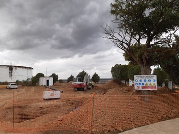 Comienzan las obras del nuevo depósito regulador de Almazán