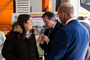 La estación de autobuses de Soria última su remodelación