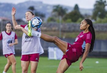 La selección se entrena por segunda vez en tierras oceánicas