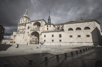 Aprobada la restauración del claustro de la seo de El Burgo