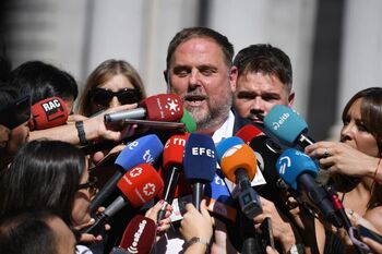 Junqueras advierte de que ERC y PSOE están 