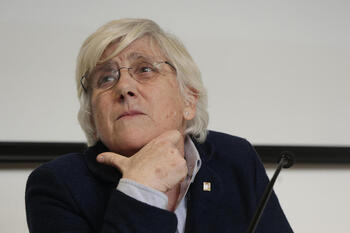 El juez Llarena ordena la detención de Clara Ponsatí