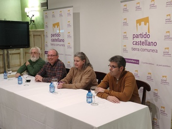 El Partido Castellano Tierra Comunera celebra sus 35 años