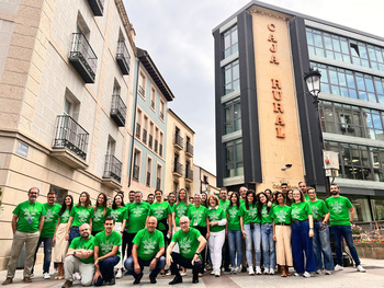 Caja Rural de Soria celebra su Día Solidario