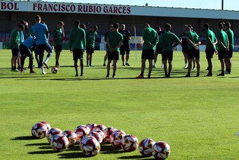 El Numancia llega 