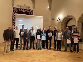 Monge y Mediavilla, ganadores del XXI Rally Fotográfico Caloto