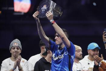 Chuty se corona campeón internacional de Red Bull