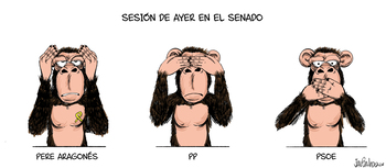 Sesión en el Senado