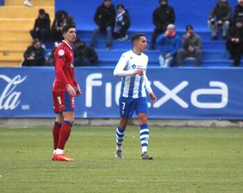 El Numancia empata ante el Alcoyano y el playoff sigue lejos