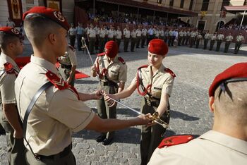 Honor, valor y lealtad a golpe de sable