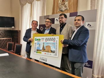 Arcos de Jalón llegará a cinco millones de cupones de la ONCE