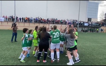 El Torneo Nacional Alevín Femenino se queda en Soria