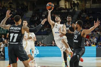 El Real Madrid somete al colista ASVEL