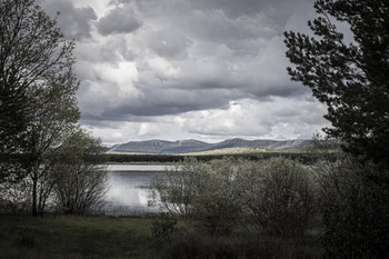 El embalse de la Cuerda del Pozo se encuentra al 55,96%