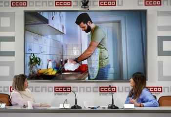 CCOO apuesta por concienciar en corresponsabilidad doméstica