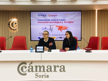 Encuentro de innovación tecnológica organizado por la Cámara