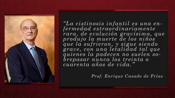 Fallece el pediatra y profesor Enrique Casado Frías