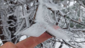 El invierno llega a Urbión