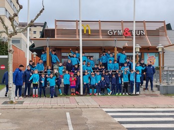 El C.D. Golmayo Camaretas ha iniciado hoy su campus de navidad