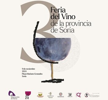 La Diputación celebra este sábado la III Feria del Vino