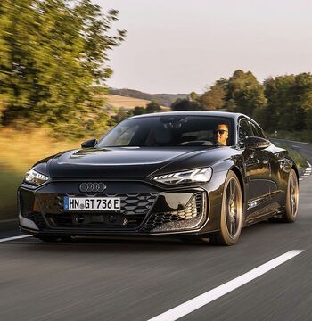 Audi pisa a fondo con el nuevo RS E-Tron GT