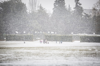 Protección Civil declara la alerta por nieve y frío