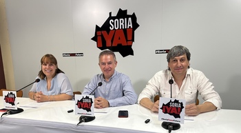 Soria Ya 'suspende' al gobierno de colacióin PP-VOX