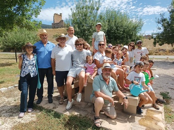 Hinojosa de la Sierra celebra las fiestas de la Asunción