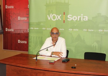Vox Soria, contra el reparto de menas