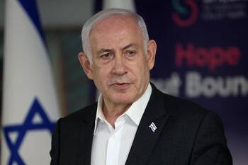 Netanyahu tilda de 