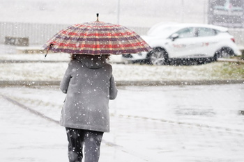 Activada la fase de alerta por nieve y viento en 7 provincias