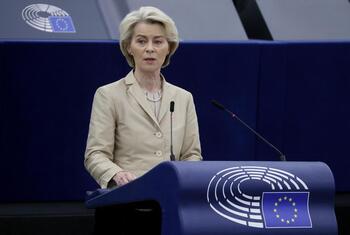 El OVP apoya la reelección de Ursula von der Leyen