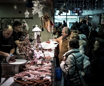 El consumo navideño tira de la economía soriana