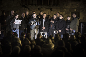 El PP de Soria, con los vecinos de Medinaceli