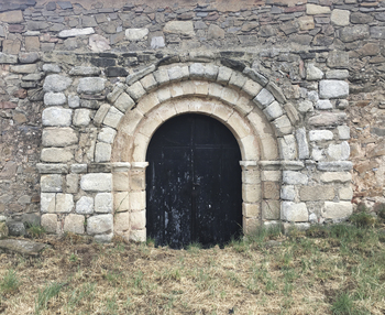 San Bartolomé en el despoblado de Araviana