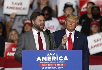 Trump elige a J. D. Vance como candidato a vicepresidente