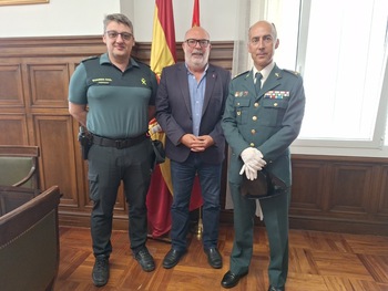 Cambios en la Guardia Civil de Almazán