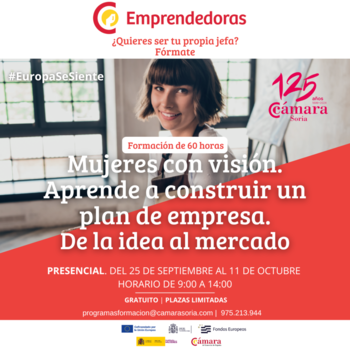 Curso de la Cámara en apoyo a mujeres emprendedoras