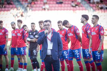 Triunfo del Numancia en su puesta de largo