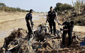 La búsqueda de los desaparecidos, máxima prioridad en Valencia