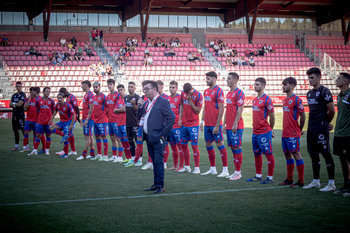 Dani Fernández y Dorronsoro serán baja ante el Compostela