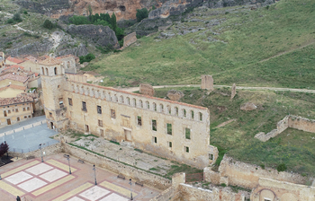 Investigando el amplio Palacio de los Marqueses de Berlanga